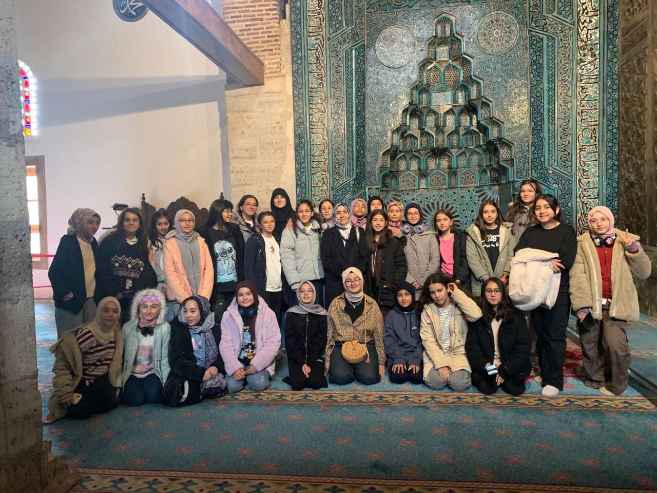 Konya’da öğrenciler kuraklığı yerinde gözlemledi, tarih ile buluştu 19